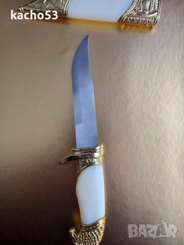 Красив сувенирен нож., снимка 5 - Ножове - 53258087