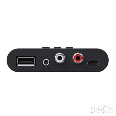 Bluetooth 5.3 аудио приемник 1TECH BLS-B21, NFC, AUX, RCA, Hands-Free, 2 телефона, снимка 3 - Ресийвъри, усилватели, смесителни пултове - 56314258