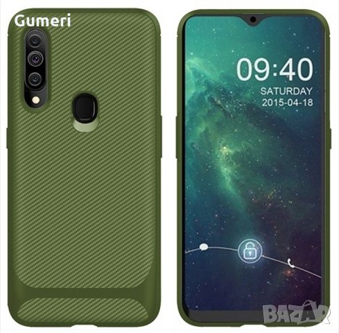  Samsung Galaxy A20s Силиконов предпазен гръб , снимка 5 - Калъфи, кейсове - 30298352