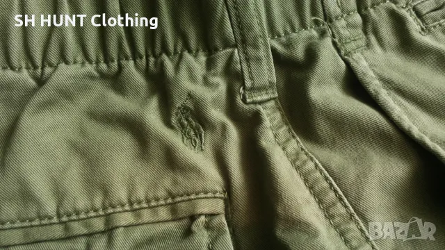 POLO RALPH LAUREN SLIM FIT Stretch Cargo Pant размер 32 / 32 еластичен карго панталон - 1126, снимка 6 - Панталони - 50131703
