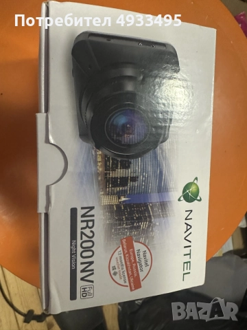 Видеорегистратор NAVITEL NR200 NV – Full HD, Night Vision, снимка 3 - Камери - 56448302