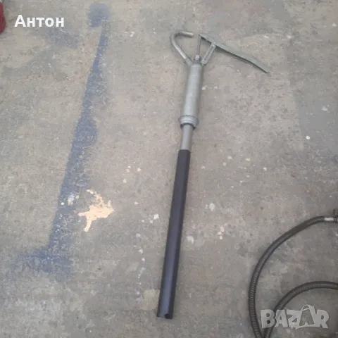 Помпа за масло ръчна, снимка 2 - Други машини и части - 49635709