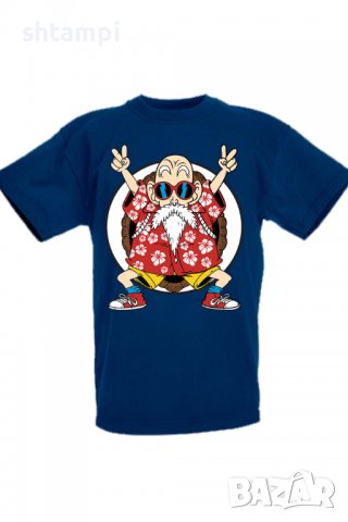Детска тениска Dragon Ball Z Master Roshi 02,Анимация,игра,Празник,Повод, снимка 10 - Детски тениски и потници - 37947163