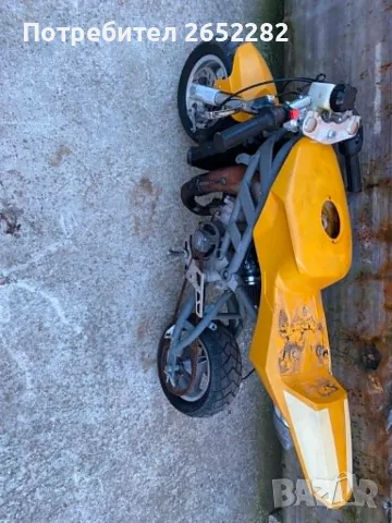 pocket bike vodno ohlajdane, снимка 4 - Мотоциклети и мототехника - 55791997