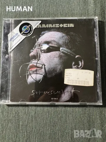 Rammstein , снимка 2 - CD дискове - 47989886