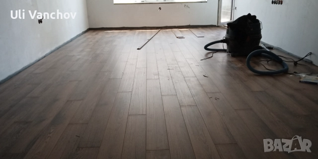 Монтаж на ламинат и ламперия , снимка 3 - Ламиниран паркет и подложки - 52959148