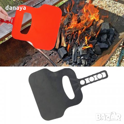 1881 Палка за барбекю ветрило за разпалване на огън BBQ