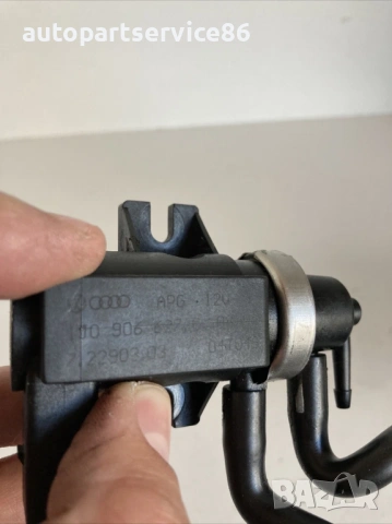 Соленоиден вакуумен клапан за Volkswagen Touareg 2.5 Tdi (2005) 1J0906627C, снимка 2 - Части - 54165192