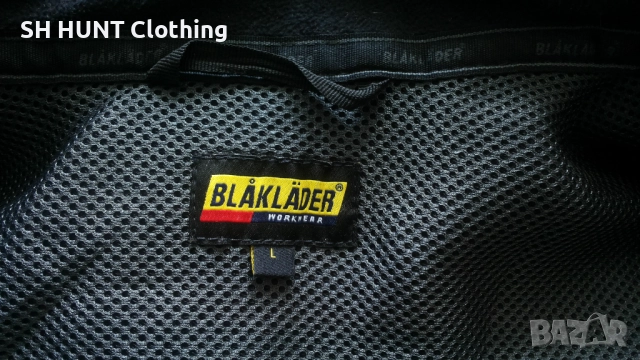 BLAKLADER 4988-1987 WATERPROOF Stretch Work Jacket размер L работно яке водонепромокаемо W4-206, снимка 14 - Якета - 51947527