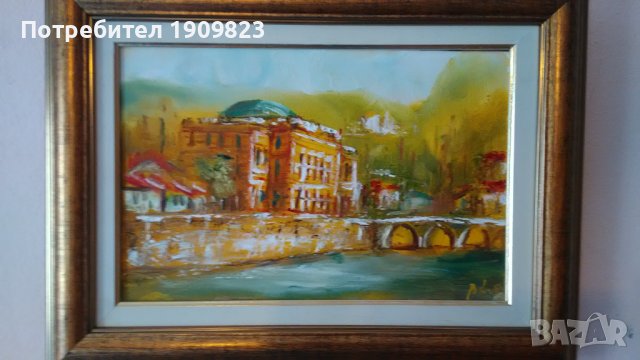 Маслена картина , снимка 1