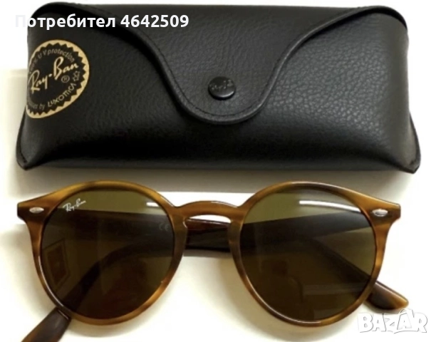 Оригинални Слънчеви Очила Ray Ban U V Protection ORB2180 Havana