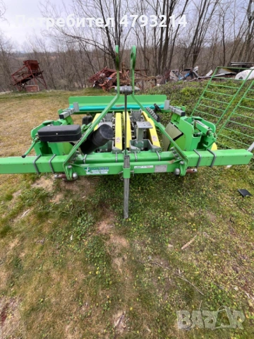 Разсадосадачна машина HORTECH OVER PLUS 2