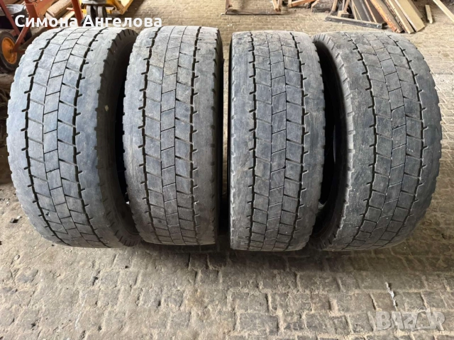 Диференциални гуми MATADOR DHR4 размер 315/60/R22.5