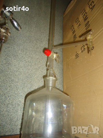 химичен уред от соца.високо около 1 м., снимка 7 - Други ценни предмети - 42190601