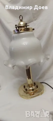 Месингови нощни лампи, снимка 14 - Настолни лампи - 50433462