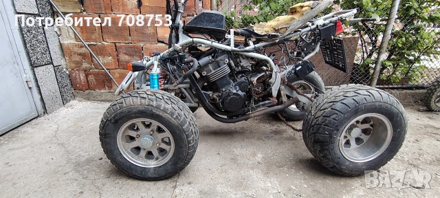АТВ Проект Kawasaki 500cc със рама от китаец, снимка 8 - Мотоциклети и мототехника - 54323693