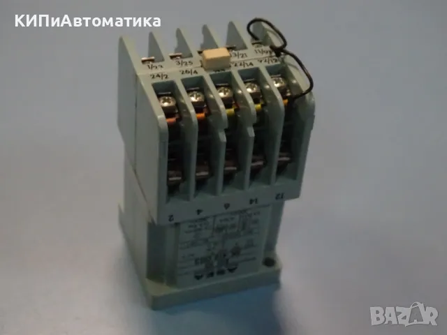 контактор въздушен ASEA EG10 contactor 4A 380V coil 220V 50Hz, снимка 6 - Резервни части за машини - 49812514