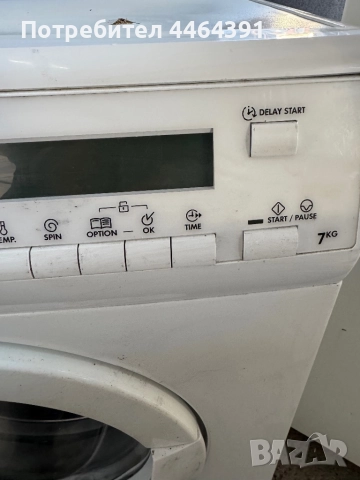 Пералния AEG , снимка 4 - Перални - 52537885