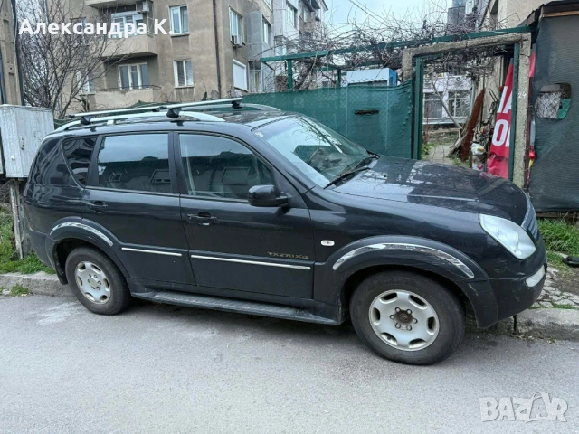 SsangYong Rexton, снимка 5 - Автомобили и джипове - 54019142