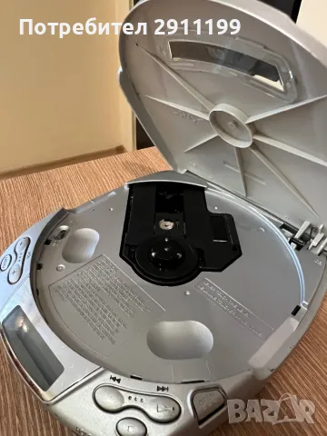Дискмен / плеър Sony CD Walkman, снимка 3 - Други - 48460382