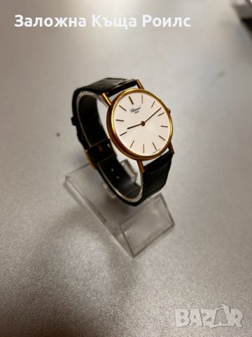 Мъжки Ръчен часовник CHOPARD 18K Злато, снимка 3 - Мъжки - 31343531