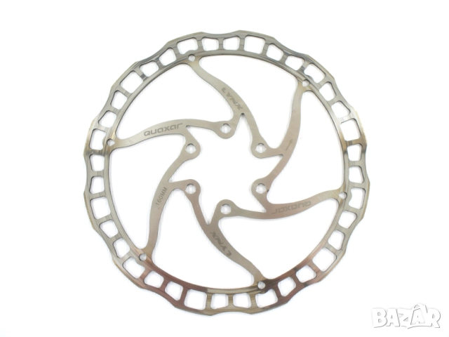 Quaxar Lynx 160mm 6-Bolt IS лек ротор диск за спирачки за шосеен и МТБ планински байк