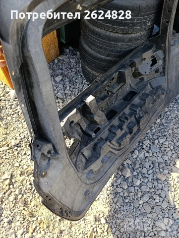 Задна пета врата за ситроен ц 4 Пикасо , снимка 4 - Части - 53938043