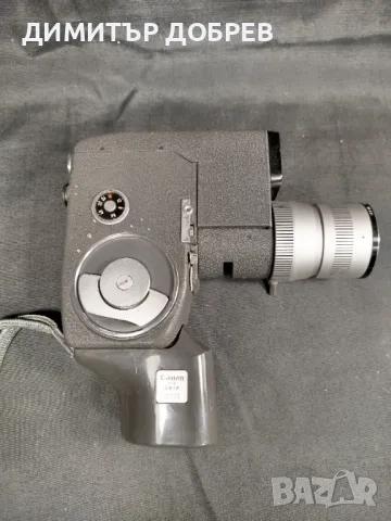 СТАРА РЕТРО 8мм МЕХАНИЧНА ФИЛМОВА КАМЕРА CANON REFLEX ZOOM 3-8, снимка 3 - Антикварни и старинни предмети - 47949839