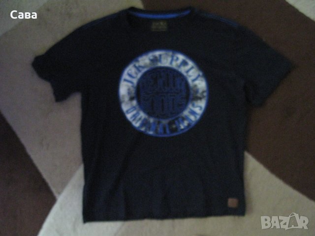 Тениска JACKS   мъжка,Л, снимка 2 - Тениски - 37261401