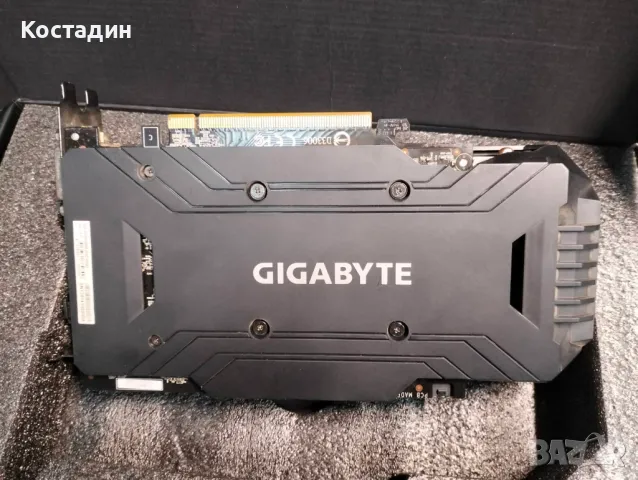 Gigabyte-1060-6gb, снимка 2 - Видеокарти - 48497329