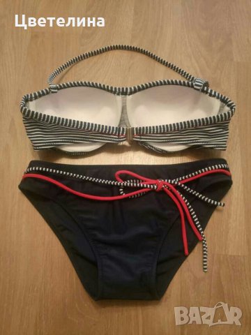 Дамски бански-райе последна бройка М размер цена 25,99 лв. + подарък слънцезащитен крем KLORANE, снимка 2 - Бански костюми - 29139018