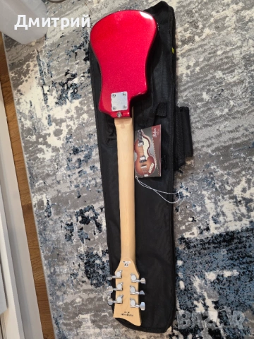 Höfner Shorty Deluxe, снимка 4 - Китари - 54066791