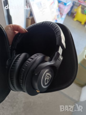 Слушалки - Rockville PRO-M50 Studio Stereo Headphones, снимка 2 - Други - 42717054