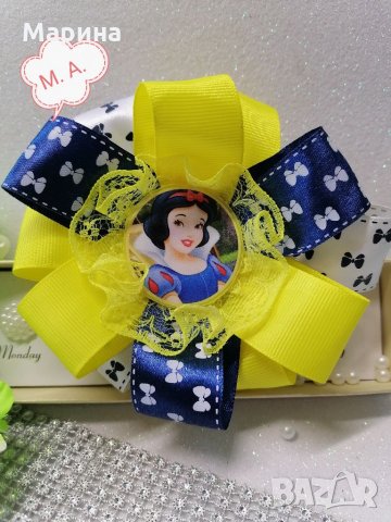 disney коллекция принцеса Снежанка, снимка 6 - Шноли, диадеми, ленти - 34191947