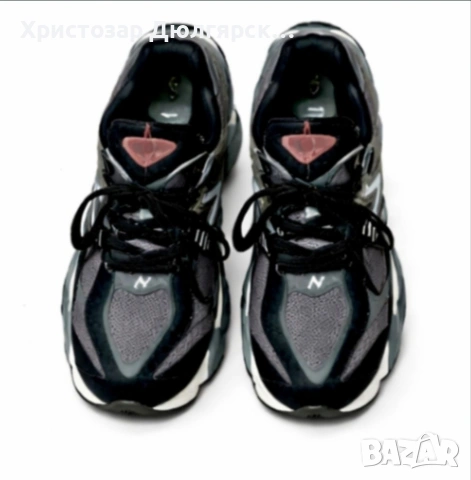 New Balance 9060 сиво-черни | 40–43 номер, снимка 3 - Маратонки - 54271903