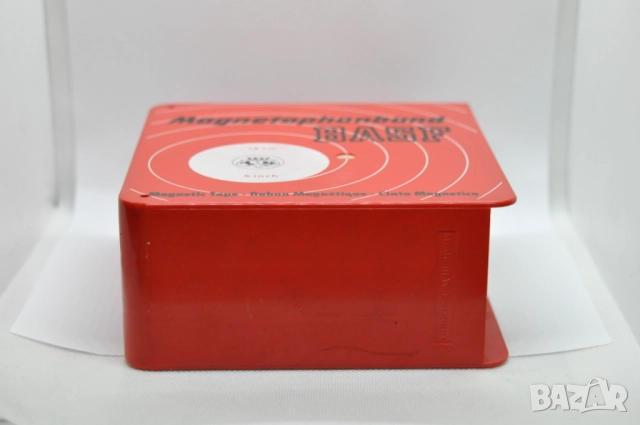 Кутия за магнетофонни ролки BASF, снимка 7 - Други - 52381814