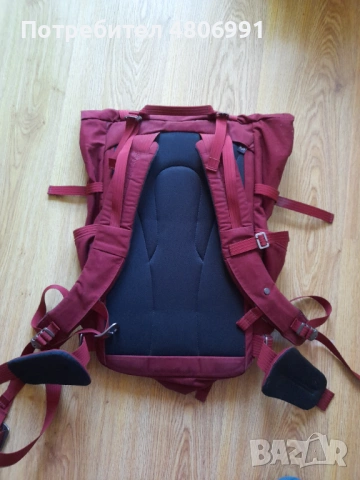 Раница за преходи и бушкрафт Lundhags Kliiv 28, снимка 4 - Раници - 54304521