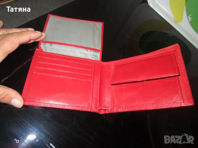 портмоне ест.кожа  KLM  ;;  COVERI WORLD;  COCCINELLE, снимка 7 - Портфейли, портмонета - 22120394