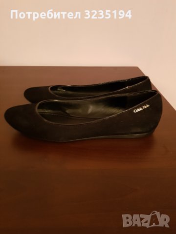 Calvin Klein черни обувки, снимка 3 - Дамски ежедневни обувки - 34877720