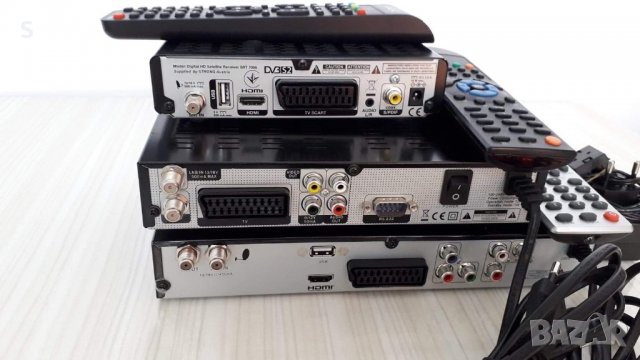 Приемници, снимка 8 - Приемници и антени - 30219381