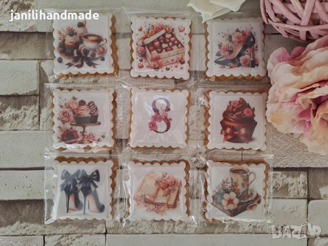 Меденки за 8ми март, снимка 15 - Подаръци за жени - 52906761