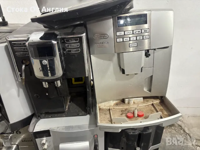 Кафемашини - GAGGIA/BOSCH/KRUPS/SAECO, снимка 4 - Кафемашини - 50077329