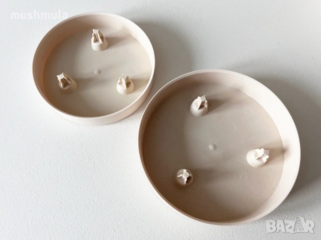 Сет 2 бр. саксии Tubo ∅ 11, ∅ 13 см, снимка 5 - Саксии и кашпи - 53067138