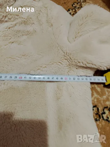 Пухкаво палто, снимка 7 - Палта, манта - 50332784