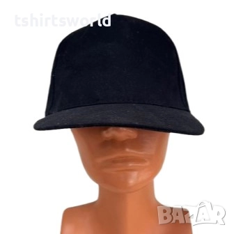 Нова шапка с козирка в черен цвят, снимка 4 - Шапки - 51678950