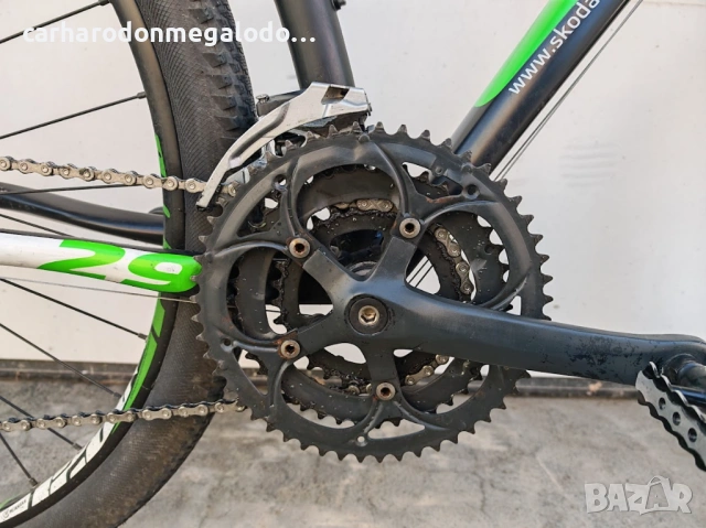 SKODA SUPERIDR 29 Цола Алуминиев, снимка 10 - Велосипеди - 54179718