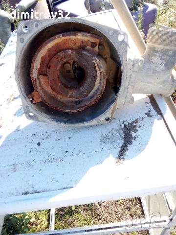 охлюв - капак за бензинова водна помпа 