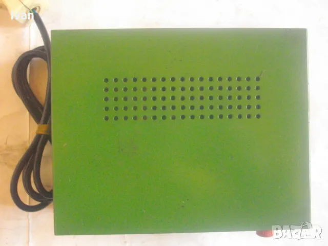 12,6V 2,5A СТАБИЛИЗААТОР НА ПОСТОЯНЕН ТОК ОТ 220 НА 12,6 ВОЛТА STABILIZED DC POWER SUPPLY Mod.122, снимка 4 - Друга електроника - 49750838