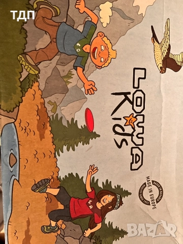 LOWA Ботуши MILO EVO GTX MID JR, снимка 4 - Детски боти и ботуши - 51859932