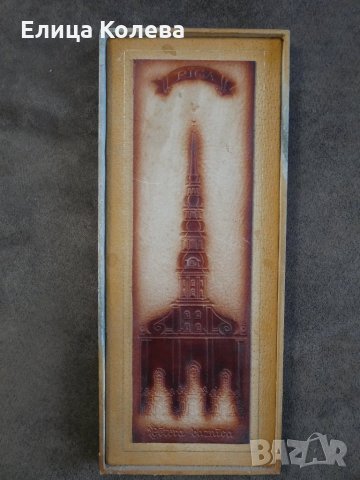 Картина от кожа Рига